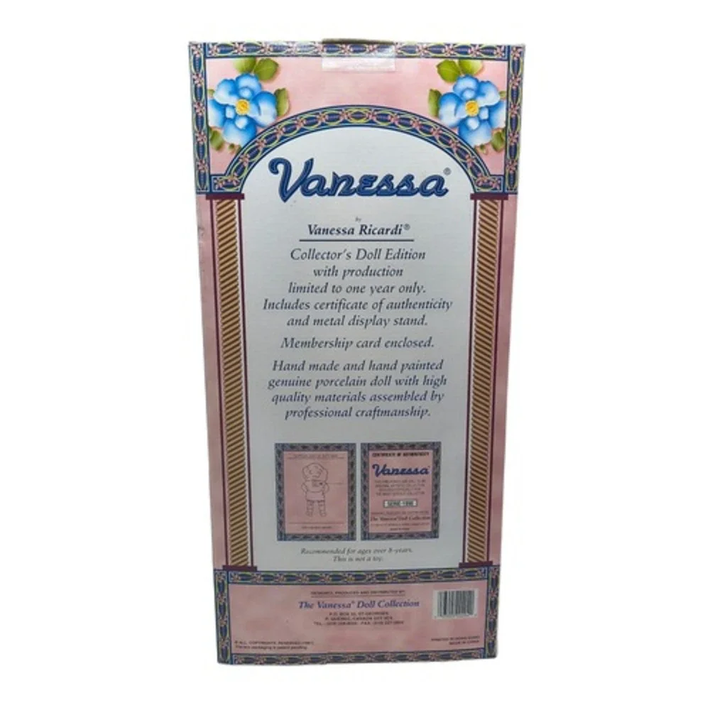 1997 Vanessa Ricardi Limited Ed. Porcelain 16